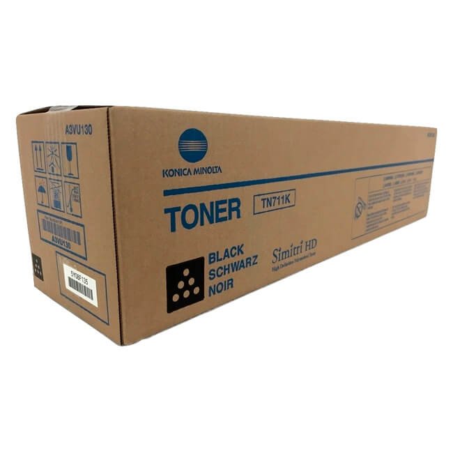 Toner Konica Minolta TN711K Negro 47,500 páginas