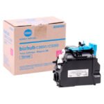 Toner Konica Minolta TNP48M Magenta 10,000 páginas - Imagen 2