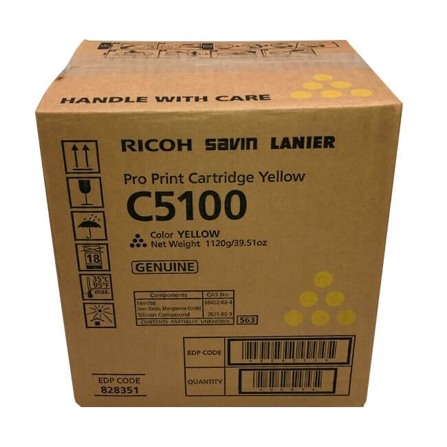 Toner Ricoh 828351 Yellow 52,000 páginas