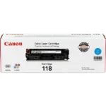Toner Canon 118 Cyan 2,900pag - Imagen 2