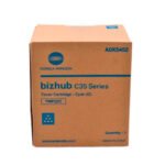 Toner Konica Minolta TNP22C Cyan 6,000 páginas