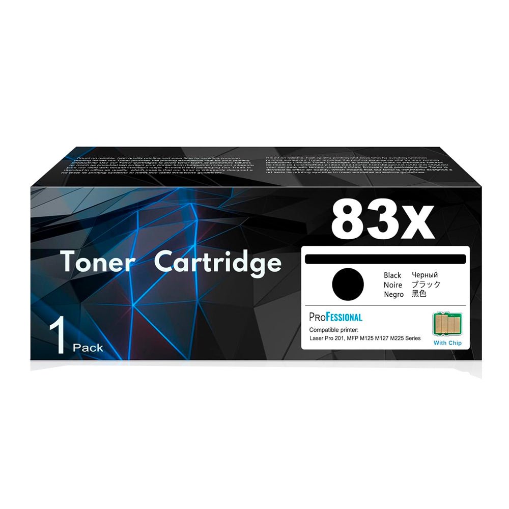 Toner Compatible 83X CF283X Negro M127fn/M225dw 2200pag