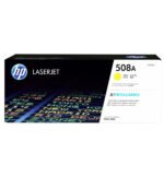 Toner Hp 508A (FC362A) Yellow 5,000 Pag LaserJet Pro M577dn