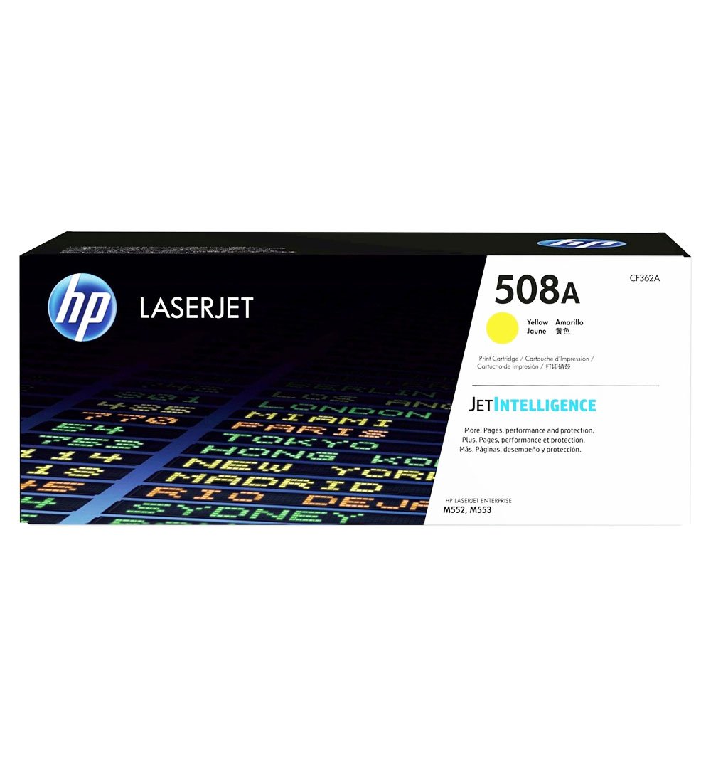 Toner Hp 508A (FC362A) Yellow 5,000 Pag LaserJet Pro M577dn