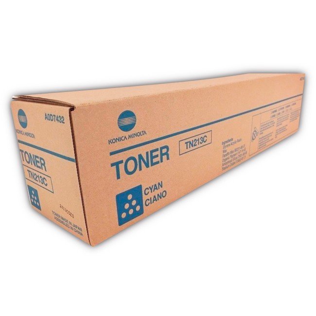 Toner Konica Minolta TN213C Cyan 18,500 páginas