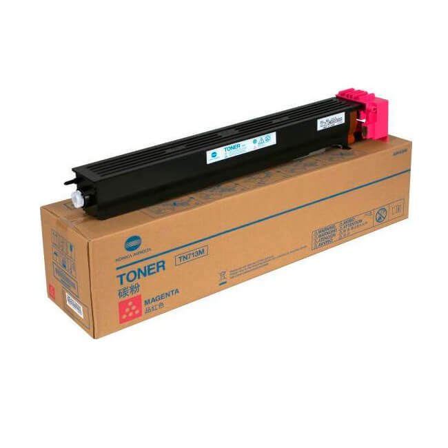 Toner Konica Minolta TN713M Magenta 33,200 páginas