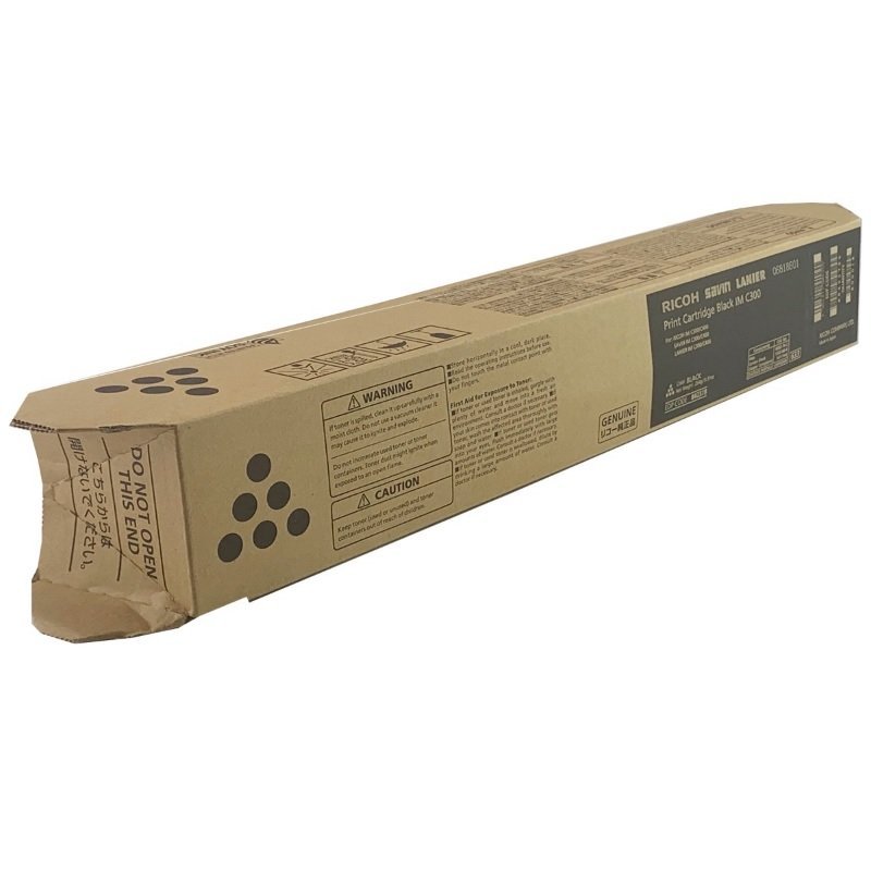Toner Ricoh 842378 IM C300 / C400 Negro 17,000 Páginas.