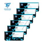 TINTA HP 727 F9J80A GRAY 300ML ORIGINAL - Imagen 2